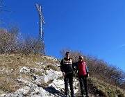 In CANTO ALTO da Cler di Sedrina - Prati Parini il 18 gennaio 2018